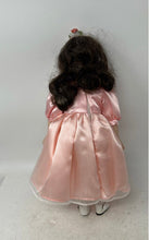 Load image into Gallery viewer, Kids Brown Eyes Home Decorative Porcelain Doll Collection With Pink Outfit
