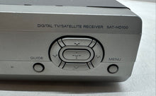 Load image into Gallery viewer, Sony SAT-HD100 Silver Black Dolby Digital TV Satellite Receiver Not Tested
