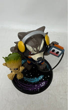 Load image into Gallery viewer, Marvel Disney WonderGround Gallery Cosmic Boogie Rocket &amp; Groot Vinyl Figure
