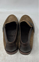 Load image into Gallery viewer, Cole Haan Mens Monroe Brown Moc Toe Slip-On Penny Loafer Shoes Size 10
