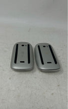 Load image into Gallery viewer, Lot Of 2 Pcs Apple Magic Model A1296 White Silver Wireless Mouse
