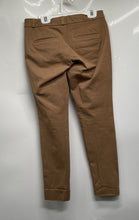 Load image into Gallery viewer, Banana Republic Womens Sloan Tan Flat Front Pockets Trouser Pants Size 0
