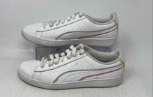Load image into Gallery viewer, Puma Womens Vikky V2 374512-03 White Low Top Lace-Up Sneaker Shoes Size 9
