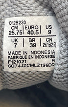 Load image into Gallery viewer, Asics Womens GEL-Venture 8 1012B230 Gray Low Top Lace-Up Sneaker Shoes Size 9
