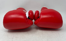 Load image into Gallery viewer, Trideer Mens Red White Fitness Hook &amp; Loop Training Sparring Boxing Gloves 12 OZ
