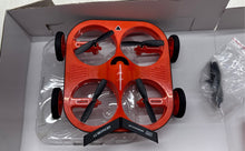 Load image into Gallery viewer, Sharper Image Dual-Function Vehicle Air Racer Remote Control Drone Toy Untested
