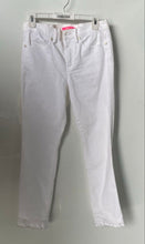 Load image into Gallery viewer, Lilly Pulitzer Womens White Light Wash Pockets Denim Skinny Leg Jeans Size 6
