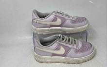 Load image into Gallery viewer, Nike Kids Force 1 Low IF1673-500 Pink Leather Low Top Sneaker Shoes Size 13.5C
