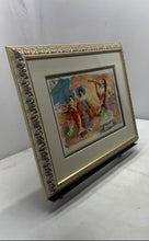 Load image into Gallery viewer, Moon Sonata Romantic &amp; Musical Women In Gown Picture Signed Framed Art Painting
