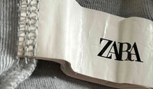 Load image into Gallery viewer, Zara Womens Gray Regular Fit Sleeveless Scoop Neck Pullover Tank Top Size M

