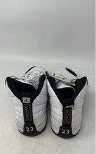 Load image into Gallery viewer, Nike Kids Air Jordan 12 Retro 153265-170 Black White Sneaker Shoes Size 5.5Y
