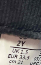 Load image into Gallery viewer, Nike Boys Air Jordan 11 Retro 378039-104 White Blue Sneaker Shoes Size 2Y
