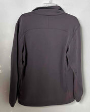 Load image into Gallery viewer, The North Face Mens Gray Long Sleeve Pockets Fleece Full-Zip Jacket Size M
