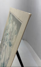 Load image into Gallery viewer, Barbara Johnson Study In Blues White Flower Still Life Art Painting
