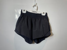 Load image into Gallery viewer, Lululemon Womens Hotty Hot Black Activewear Pull-On Athletic Shorts Size 6 Tall
