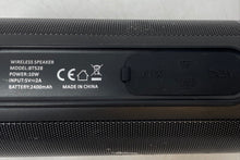 Load image into Gallery viewer, AFK BT528 Black Portable Bluetooth Wireless Smart Music Speaker Not Tested
