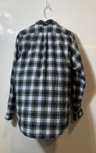 Load image into Gallery viewer, Ralph Lauren Mens Green Multicolor Plaid Button-Up Shirt Size Medium
