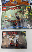 Load image into Gallery viewer, Lot Of 5 Pcs Assorted Lego Large Print Mixed Instruction Manuals For Age 3+
