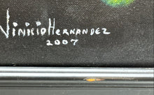 Load image into Gallery viewer, A Slice Of Watermelon Picture Frame Painting Signed By Vinicio Hernández Artist
