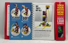 Load image into Gallery viewer, Lego Chain Reactions Toys Essential Elements Klutz Labs STEM Instruction Manuals
