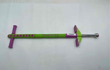 Load image into Gallery viewer, Flybar Maverick Pogo Classic Outdoor Green And Pink Stick For Kids
