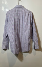 Load image into Gallery viewer, Hugo Boss Mens Multicolor Plaid Long Sleeve Sharp Fit Dress Shirt Size 15.5
