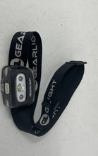 Load image into Gallery viewer, GearLight Black Rechargeable Headlamp Flashlight For Camping Outdoor Not Tested
