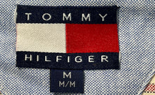 Load image into Gallery viewer, Tommy Hilfiger Mens Multicolor Plaid Long Sleeve Cotton Button-Up Shirt Size M
