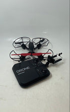 Load image into Gallery viewer, Sharper Image Mach X Ready To Fly Video Drone W/ Remote Control 2 Pcs Not Tested

