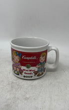 Load image into Gallery viewer, Campbell Kids Westwood Red White Series Ceramic Advertising Soup Cup Collectible
