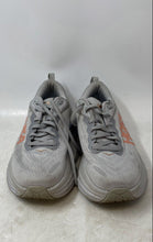 Load image into Gallery viewer, Hoka One One Womens Bondi 8 1127952 HMLR Gray Lace-Up Running Shoes Size 8B
