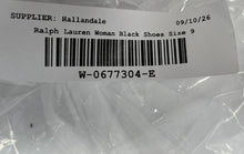 Load image into Gallery viewer, Authentic Lauren Ralph Lauren Womens Hala 11739 Black Pump Heels Size 9 B

