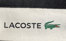 Load image into Gallery viewer, Lacoste Mens Black Cotton Short Sleeve Crew Neck Regular Fit Pullover T-Shirt L
