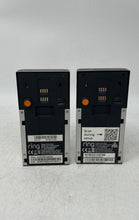 Load image into Gallery viewer, Ring Video Doorbell Silver Black Smart Security Devices 2 Pcs-Untested
