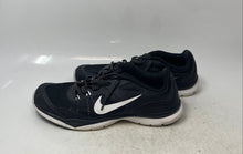 Load image into Gallery viewer, Nike Womens Flex Trainer 5 724858-001 Black Lace-Up Running Shoes Size 9.5

