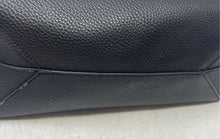 Load image into Gallery viewer, Calvin Klein Womens Black Leather Double Handle Shoulder Tote Handbag
