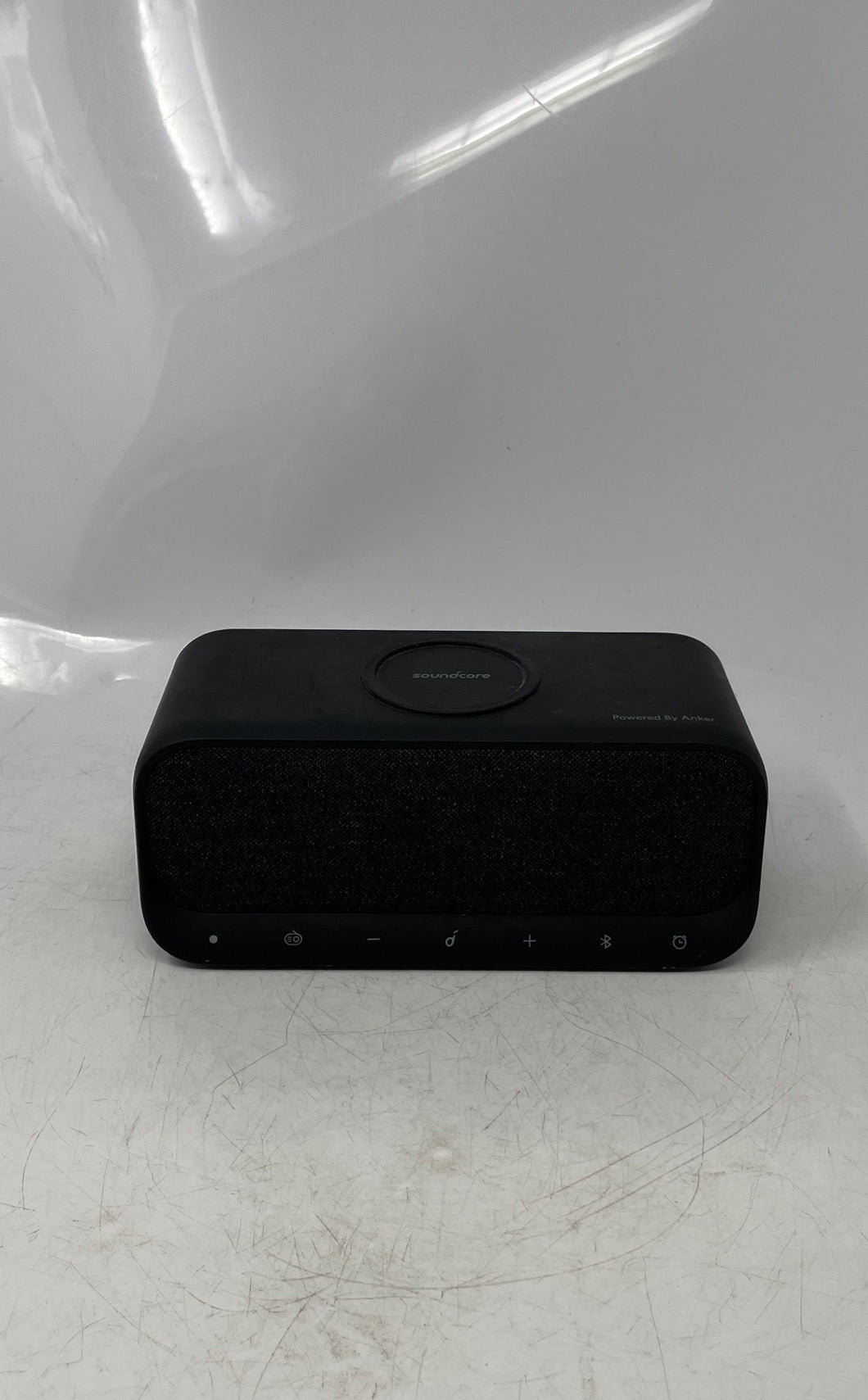 Anker Soundcore Wakey Black Wireless Music Speaker With Alarm Clock Not Tested