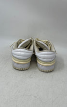 Load image into Gallery viewer, Nike Womens Dunk Low Twist DZ2794-104 White Yellow Lace-Up Sneaker Shoes Size 7
