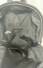 Load image into Gallery viewer, Authentic Marc Jacobs Womens Black Adjustable Strap Zip-Around Backpack Stained
