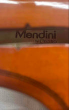 Load image into Gallery viewer, Mendini By Cecilio Brown Right-Handed 4 String Acoustic Violin With Bow In Case
