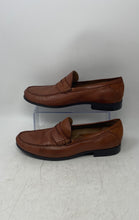 Load image into Gallery viewer, Johnston &amp; Murphy Mens Brown Leather Slip-On Penny Loafer Shoes Size 10.5M
