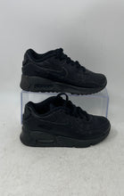 Load image into Gallery viewer, Nike Kids Air Max 90 CD6867-001 Black Low Top Lace-Up Sneaker Shoes Size 13.5C
