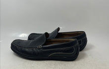 Load image into Gallery viewer, Ecco Mens Classic Moc 2.0 Black Leather Slip-On Driving Loafer Shoes Size EUR 42

