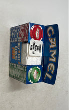 Load image into Gallery viewer, Camel Cigarette Las Vegas Nevada Casino Buy 2 Get 2 Stacks Of Chips Box
