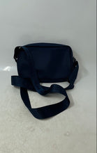 Load image into Gallery viewer, Tommy Hilfiger Womens Blue Red Zipper Adjustable Strap Crossbody Handbag
