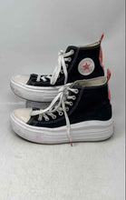 Load image into Gallery viewer, Converse Kids Chuck Taylor All Star Move Platform Black White Sneaker Shoes 6

