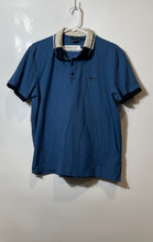 Load image into Gallery viewer, Hugo Boss Mens Blue Mercerised Cotton Short Sleeve Collared Polo Shirt Size XL
