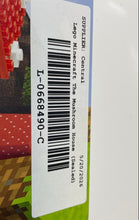 Load image into Gallery viewer, LEGO #21179 Minecraft The Mushroom House Building Toy Ages 8+ Sealed
