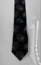 Load image into Gallery viewer, Giorgio Armani Mens Multicolor Geometric Print Silk Adjustable Long Designer Tie
