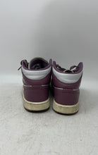 Load image into Gallery viewer, Nike Womens Air Jordan 1 Mid Sky J Mauve Pure Platinum Purple Sneaker Shoes Sz 6
